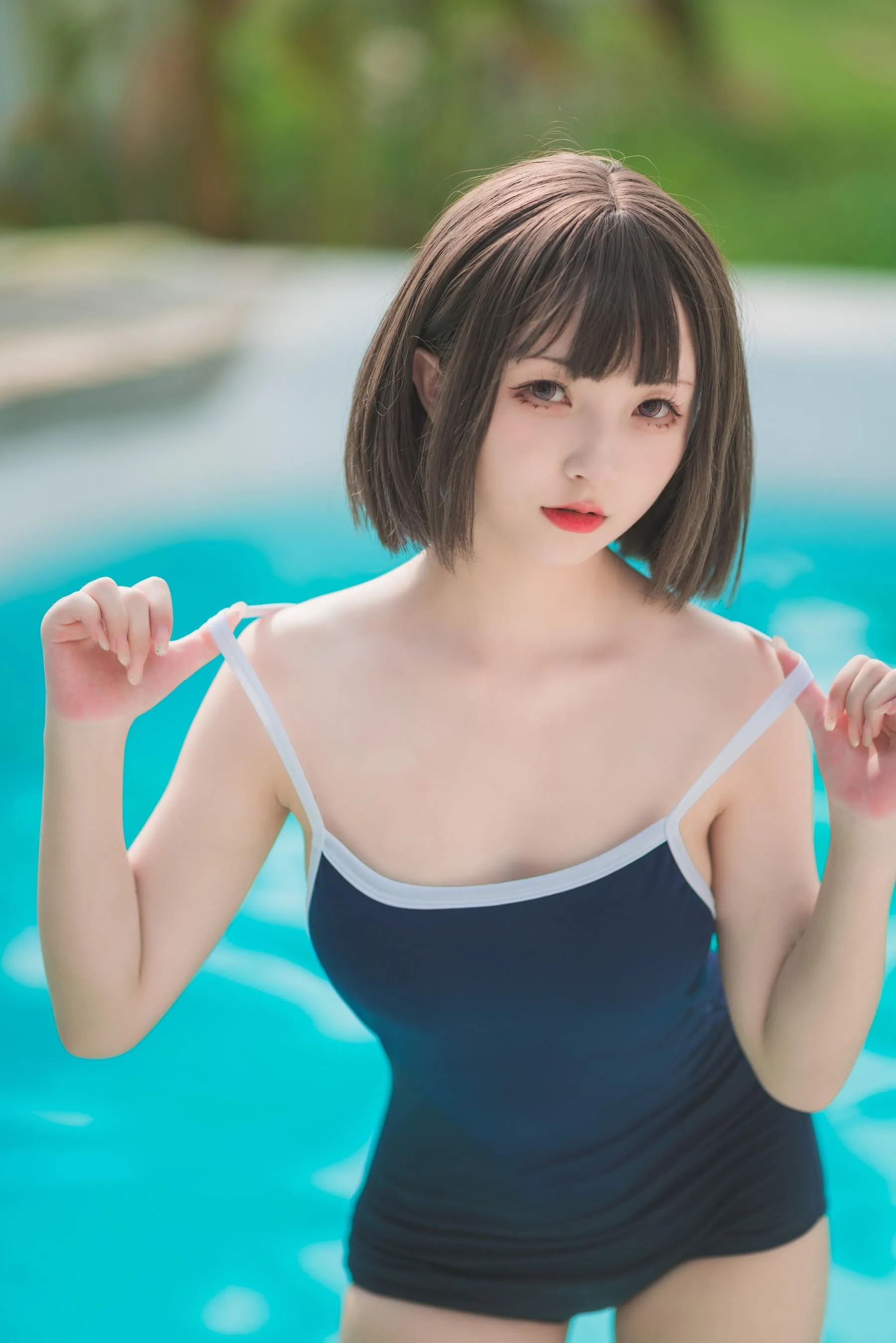 花铃 – NO.31 JK死库水 [109P]插图3
